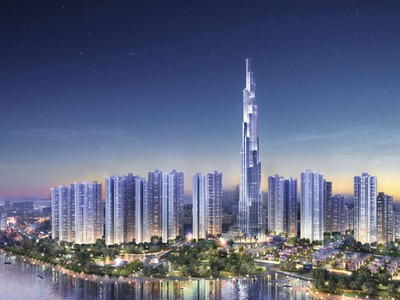 Tháp cao nhất Việt Nam đạt nhiều giải kiến trúc thế giới