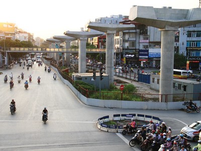 Hà Nội kiến nghị cho Vingroup và T&T làm đường sắt đô thị