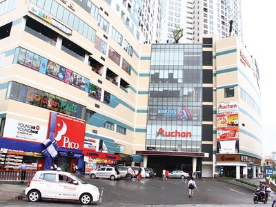 Mipec Riverside từng là nơi diễn ra tranh chấp về không gian chung giữa chủ đầu tư và cư dân. Ảnh: Nguyễn Thành