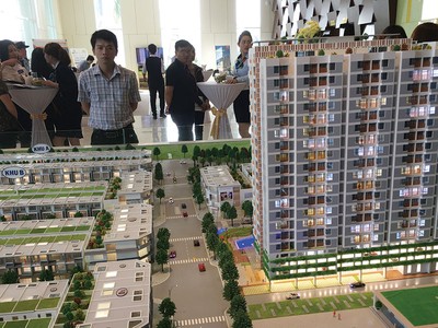 Liên kết vùng tạo ra đà bứt phá cho bất động sản vùng ven TP.HCM.  Ảnh: Gia Huy