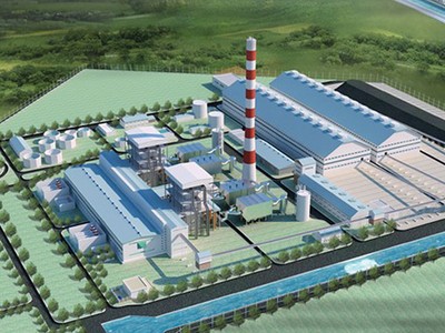 Sai phạm tại Dự án Nhà máy nhiệt điện Thái Bình 2 gây thiệt hại hàng trăm tỷ đồng (trong ảnh: Phối cảnh Dự án Nhà máy nhiệt điện Thái Bình 2)
