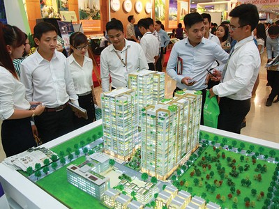 Thị trường cuối năm 2017 trầm lắng hơn cùng kỳ năm 2016. Ảnh: Dũng Minh