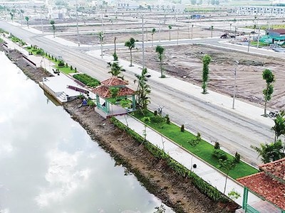 Các dự án đất nền pháp lý rõ ràng luôn có sức hút với người mua nhà và nhà đầu tư. Ảnh: Gia Huy