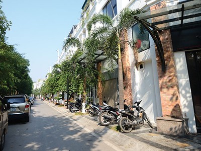 Khu đô thị sinh thái không chỉ là khu đô thị có nhiều cây xanh và không gian mặt nước. Ảnh: Dũng Minh