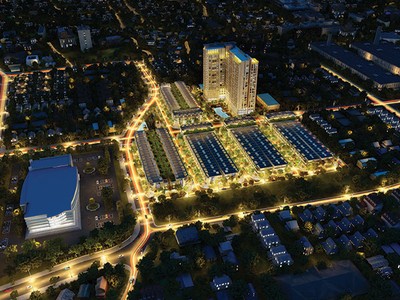 Nhiều chủ đầu tư đang dịch chuyển ra các địa phương lân cận TP.HCM để phát triển dự án