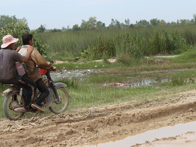 Hạ tầng kém phát triển chính là lực cản khiến quy hoạch Khu đô thị Tây Bắc TP.HCM bị treo cả chục năm nay. 