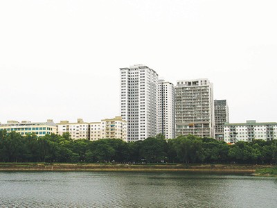 Thị trường địa ốc Hà Nội đang có xu hướng ly tâm cao.