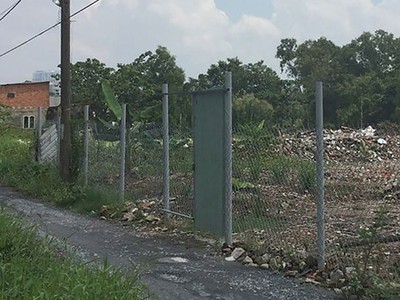 Dự án Khu dân cư 6A của Intresco treo 14 năm do vướng công tác giải phóng mặt bằng. Ảnh: Việt Dũng