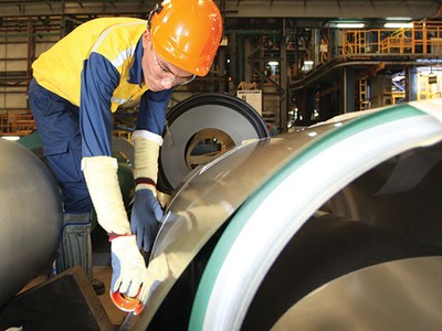 Mức độ cạnh tranh trên thị trường tôn thép ngày càng nóng