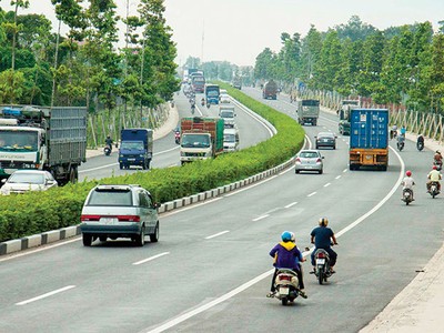 Hạ tầng giao thông tại tỉnh Bình Dương tương đối hoàn chỉnh là lực đẩy cho bất động sản