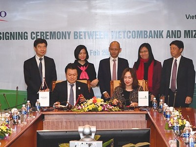 Vietcombank và Mizuho ký biên bản ghi nhớ về hoạt động nguồn vốn