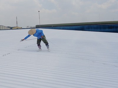 Sơn chống nóng, cách nhiệt: lựa chọn cách nào?