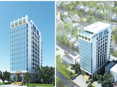 HTM khởi công xây dựng khách sạn 150 tỷ đồng tại Hải Phòng