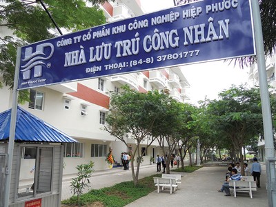 Xã hội hóa đầu tư nhà ở công nhân là định hướng đúng. Ảnh: Lê Toàn