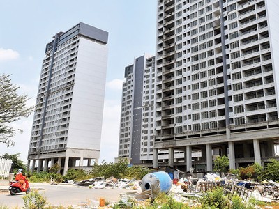 Lận đận gần 10 năm, Petrovietnam Landmark mang lại nhiều "dấu ấn buồn" cho khách hàng. Ảnh: Việt Dũng