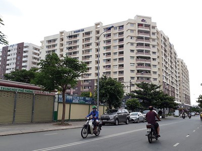 Dự án Cụm cao ốc Khang Gia Gò Vấp
