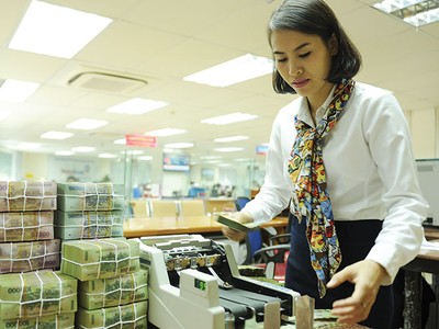 Tốc độ tăng vốn tự có của các tổ chức tín dụng đang chậm hơn so với tốc độ tăng của tổng tài sản