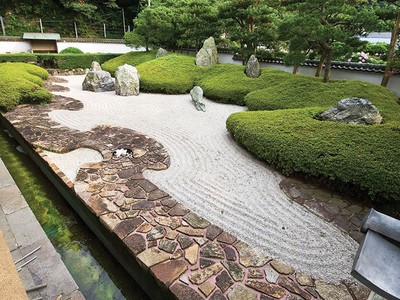 Nghệ thuật vườn Thiền Nhật Bản