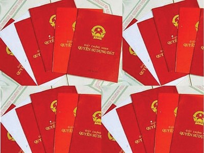 Năm 2018, thời gian cấp sổ đỏ chỉ còn 20 ngày