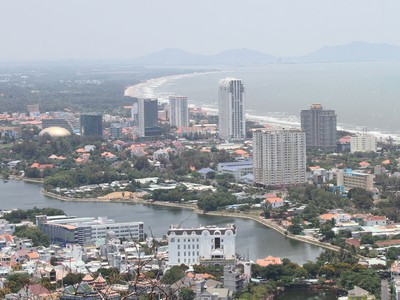 Sau Đà Nẵng, Nha Trang, giới đầu tư bất động sản đang hướng tầm ngắm tới thị trường Vũng Tàu. Ảnh: Gia Huy