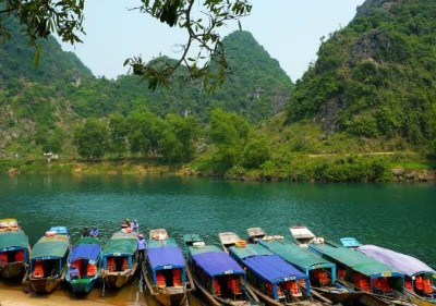 Phong Nha - điểm đến cho những du khách trẻ muốn khám phá Việt Nam dưới một khía cạnh khác. Ảnh: News.