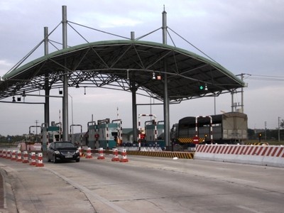 Trạm thu giá tại Km13+250, Quốc lộ 39B đi vào hoạt động từ đầu năm 2017