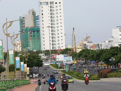 Chung cư tại Đà Nẵng không được xây trong hẻm