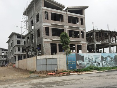 26 căn biệt thự Khai Sơn Hill không phép: Chủ đầu tư nhờn luật?