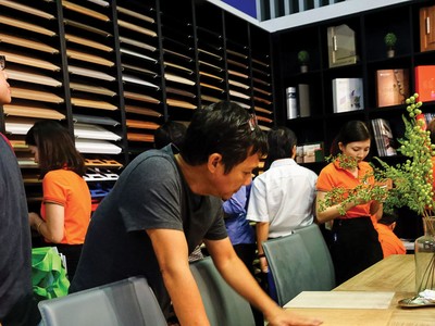 Từ vật liệu xanh đến sống xanh