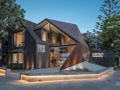 Goodsten , tiệm bánh trong mơ