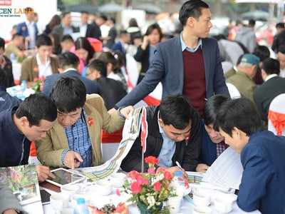 Dự án TMS Grand City Phúc Yên thu hút nhiều khách hàng ngay trong buổi ra mắt