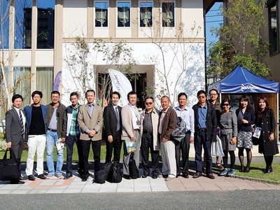 Lãnh đạo và nhân viên Nam Long liên tục đi tham quan và học hỏi các mô hình phát triển bất động sản tại Nhật Bản