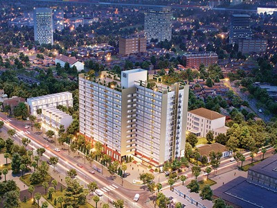 Phối cảnh Dự án Chung cư Citrine (quận 9, TP.HCM), dự án được khởi công vào ngày 5/4/2018