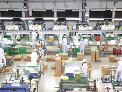 Nhiều doanh nghiệp lớn đang tăng cường năng lực sản xuất, mở rộng thị trường, thúc đẩy xuất khẩu