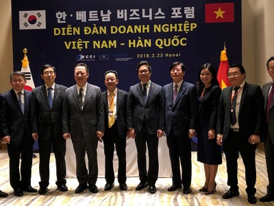 Vốn Hàn Quốc chờ sóng đầu tư mới vào Việt Nam