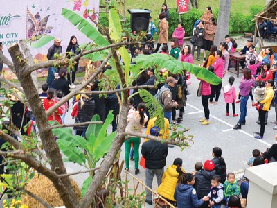 Khu đô thị Sunny Garden City, một công viên xanh tại Hà Nội