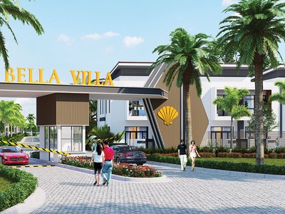 Khu Tây Bắc đã có sự góp mặt của nhiều đại gia bất động sản như Hưng Thịnh, Trần Anh Group