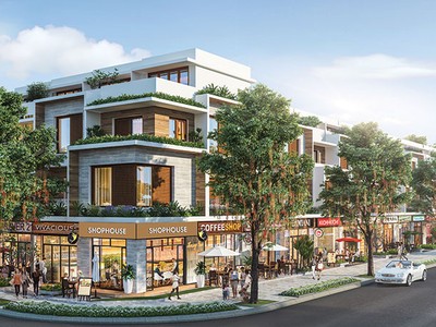 Phối cảnh Dự án Baria City do Netland làm chủ đầu tư