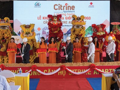 Thuduc House khởi công Dự án Citrine Apartment