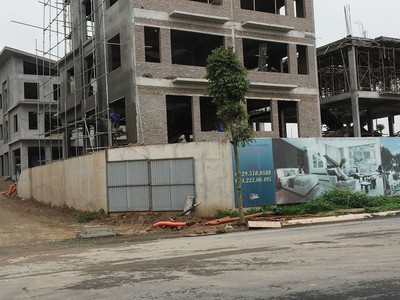 Vi phạm tại Dự án Khai Sơn Hill: Thanh tra Xây dựng Hà Nội “kín tiếng”