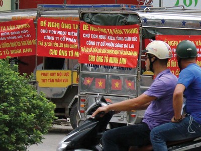 Sông Đà 1.01 đang áp dụng chiến thuật "im lặng là vàng" với khách hàng Dự án Tokyo Tower. 