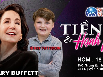 Hội thảo WEALTH SUMMIT 2018 - Tiền bạc và hạnh phúc