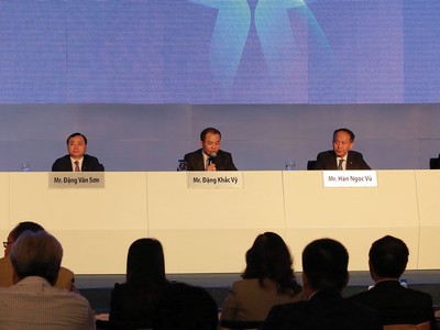 Nắm được đầy đủ thông tin nên cổ đông ngoại không "sốt ruột" với kết quả kinh doanh "chậm mà chắc" của VIB 