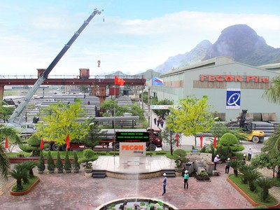 Cổ phiếu của Công ty cổ phần khoáng sản FECON được giao dịch trên sàn HSX với mã FCM