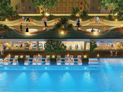 Công bố Tháp Emerald, Dự án Dream Home Riverside