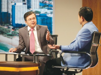 Doanh nhân Nguyễn Văn Mết.