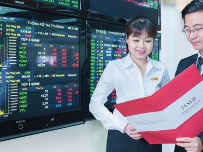 Quý I/2018, TVSI đạt lợi nhuận 34,1 tỷ đồng