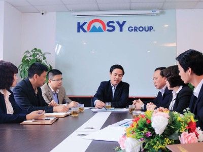 Kosy đặt mục tiêu đạt 1.500 tỷ đồng doanh thu năm 2018, hướng tới mốc 5.000 tỷ đồng vào năm 2025