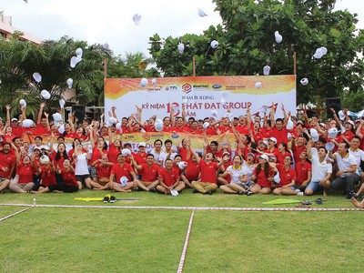 Đội ngũ nhân viên chính là nhân tố cốt lõi tạo ra những thành công của Phát Đạt trong năm 2017