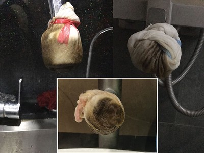 Người dân phải dùng mọi biện pháp để lọc cặn